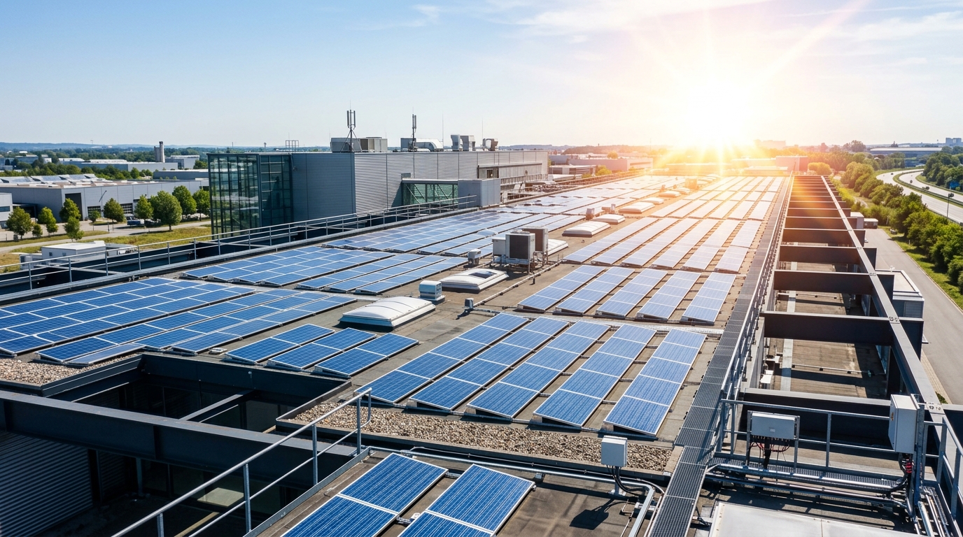 Instalación de Energía Solar NetSol